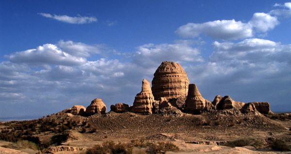 世界文化遺產(chǎn)甘肅鎖陽城啟塔爾寺遺址考古發(fā)掘