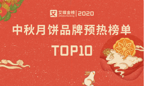 2020中秋月餅品牌預(yù)熱榜單TOP10，提前種草中秋月餅購入清單