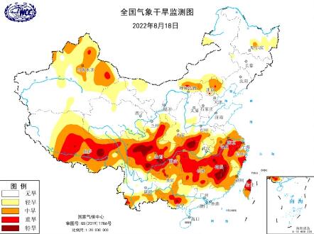 中央氣象臺發(fā)布今年首個(gè)氣象干旱預(yù)警