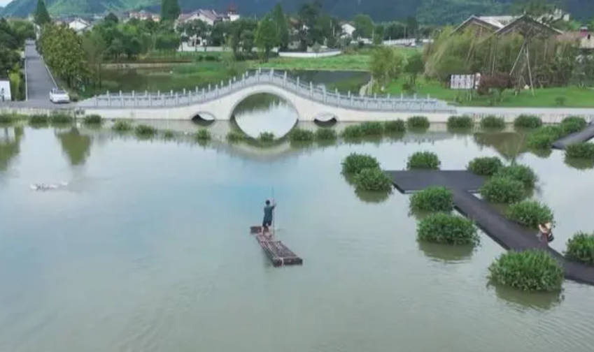 全國首單水土保持生態(tài)產(chǎn)品價值轉化交易在浙江安吉簽約