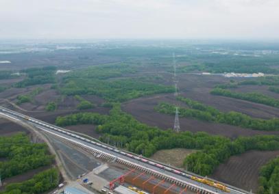 黑龍江：在建最北高寒高鐵正式鋪軌 加速“城際穿梭”進(jìn)程