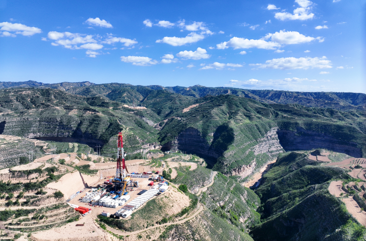 中國石油建成我國首個百萬噸油氣當量煤巖氣田