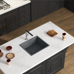 FIFA Quartz Kitchen Sink 30x20 – Scratch & Heat Resistant