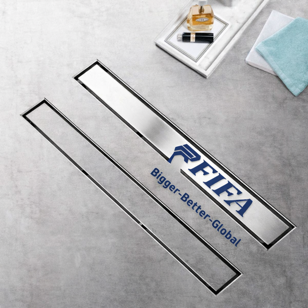 Home tile insert channel