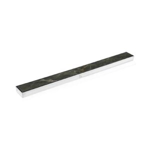 Tile-Insert 304-SS (36"x 4") Shower Drain Channel with Advanced Cockroach Trap - Side Hole