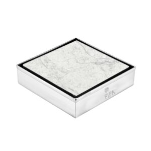 Tile-Insert 304-SS (6"x 6") Floor Drain with Advanced Cockroach Trap